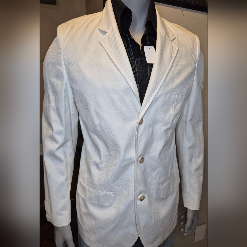 GAP Men's Off-White Blazer